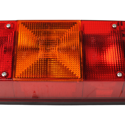 Hella Rückleuchte - Hella - 4-Kammer - links - 246x108x66 mm - Flachsteckeranschluss