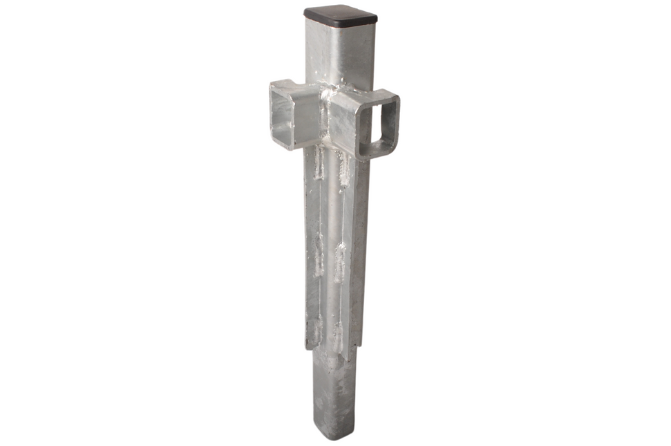 Hulco Eckrung/Eckpfosten Hulco 30 cm hinten links vorne rechts - Spannverschlussmodell