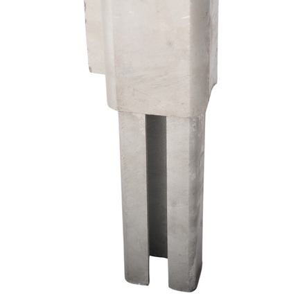 Hulco Eckrung/Eckpfosten Hulco 30 cm hinten links vorne rechts - Spannverschlussmodell