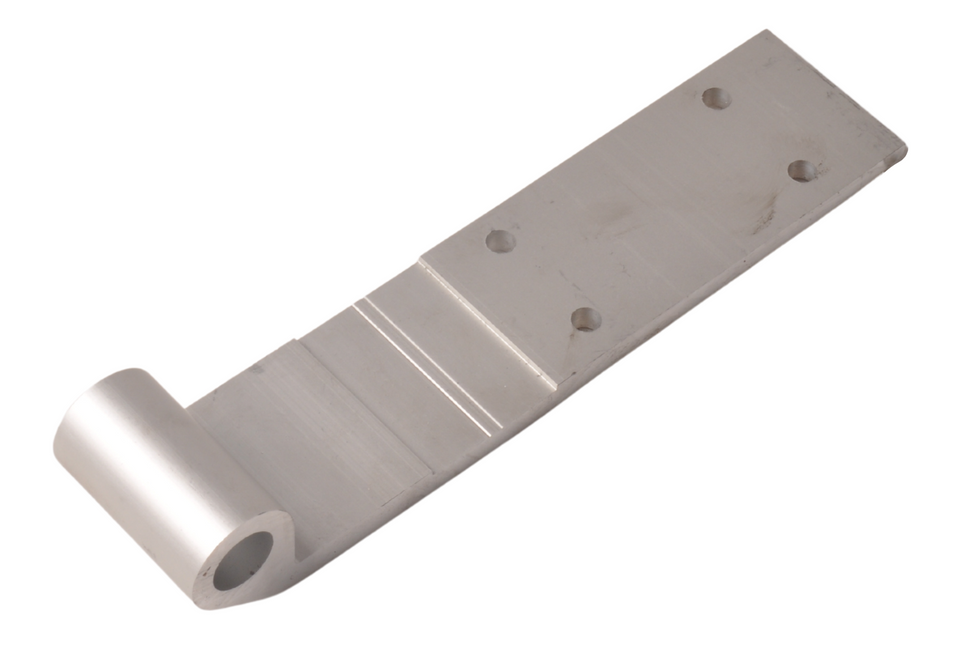 Hulco Verzinktes Stahl Bordwandscharnier 220x50 mm - passend für Hulco Anhänger