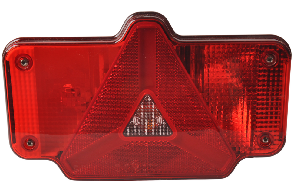 Humbaur Anhänger Rückleuchte - Humbaur - links - 5-poliger Bajonettanschluss - inklusive Nebelschlussleuchte