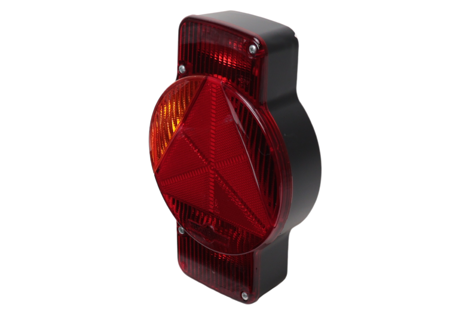 Humbaur Anhänger Rückleuchte - Humbaur - links - 5-poliger Bajonettanschluss - vertikale Montage