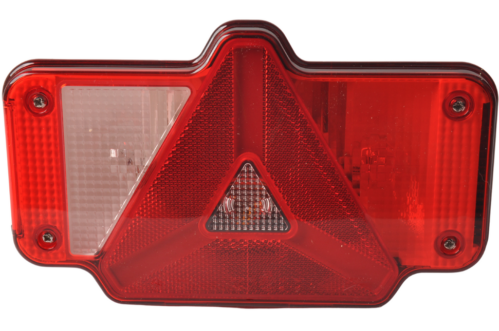 Humbaur Anhänger Rückleuchte - Humbaur - rechts - 5-poliger Bajonettanschluss - inklusive Rückfahrleuchte