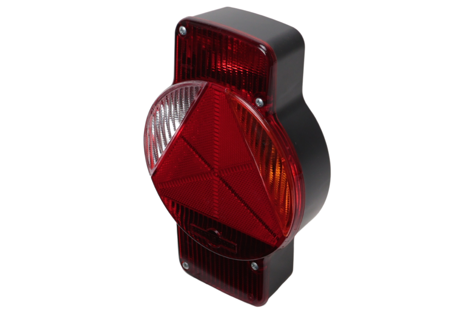 Humbaur Anhänger Rückleuchte - Humbaur - rechts - 5-poliger Bajonettanschluss - vertikale Montage