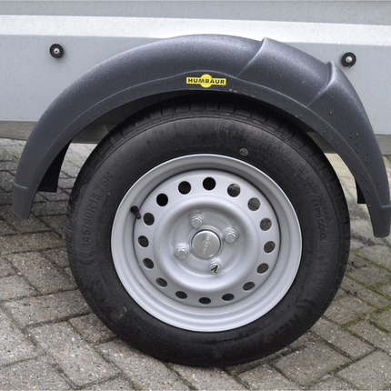 Humbaur Humbaur Kunststoff Kotflügel 13 Zoll - links - 740x190x335 mm