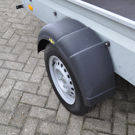 Humbaur Humbaur Kunststoff Kotflügel 13 Zoll - links - 740x190x335 mm