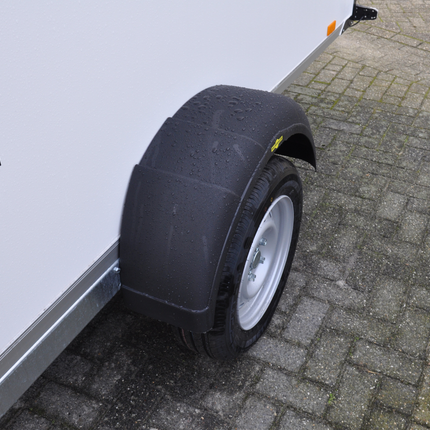 Humbaur Humbaur Kunststoff Kotflügel 14 Zoll - rechts - 790x210x350 mm