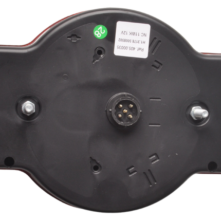 Humbaur Humbaur Rückleuchte links - 5-poliger Steckeranschluss - vertikale Montage