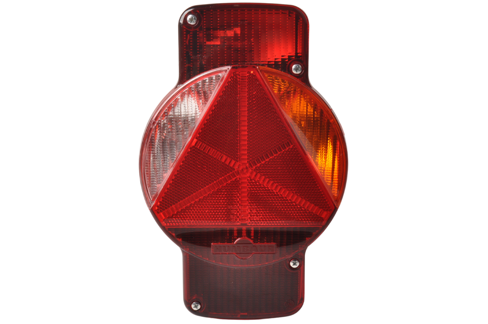 Humbaur Humbaur Rückleuchte rechts - 5-poliger Stecker - vertikale Montage