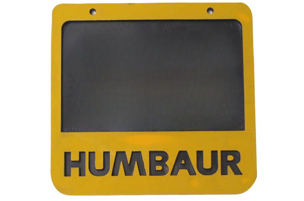 Humbaur Kunststoff-Humbaur-Schmutzfänger 240x230 mm
