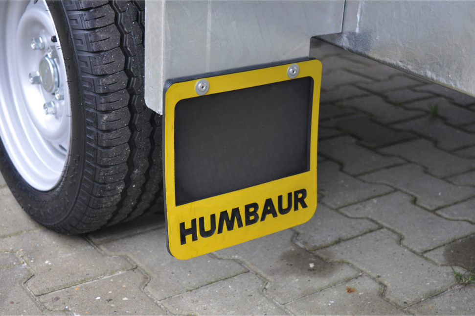 Humbaur Kunststoff-Humbaur-Schmutzfänger 240x230 mm