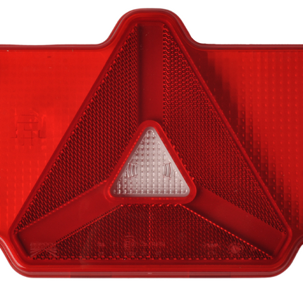 Humbaur Loses Glas Humbaur Rücklicht - links - 243x150 mm