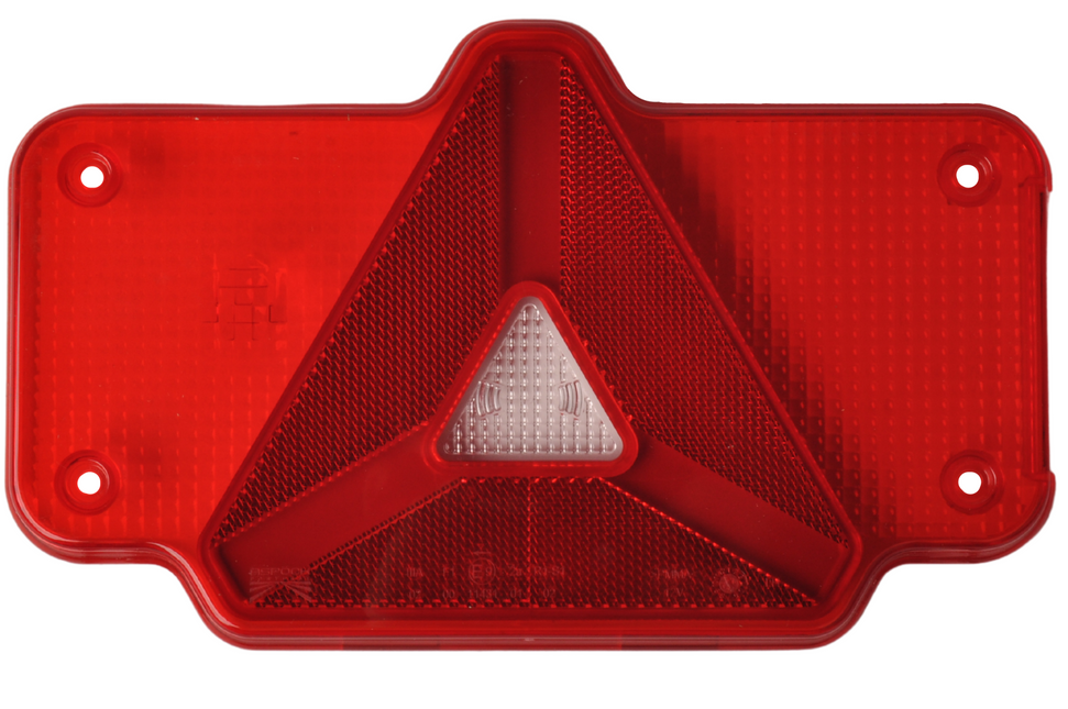 Humbaur Loses Glas Humbaur Rücklicht - links - 243x150 mm