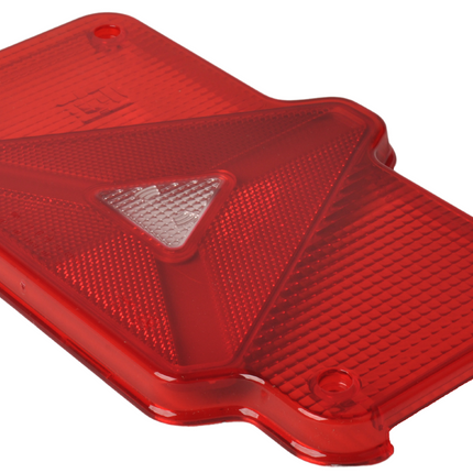Humbaur Loses Glas Humbaur Rücklicht - links - 243x150 mm