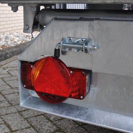 Humbaur Loses Glas Humbaur Rücklicht - links - 247x156 mm - horizontale Montage