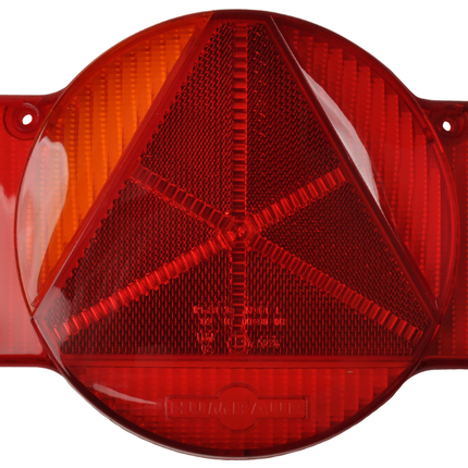 Humbaur Loses Glas Humbaur Rücklicht - links - 247x156 mm - horizontale Montage