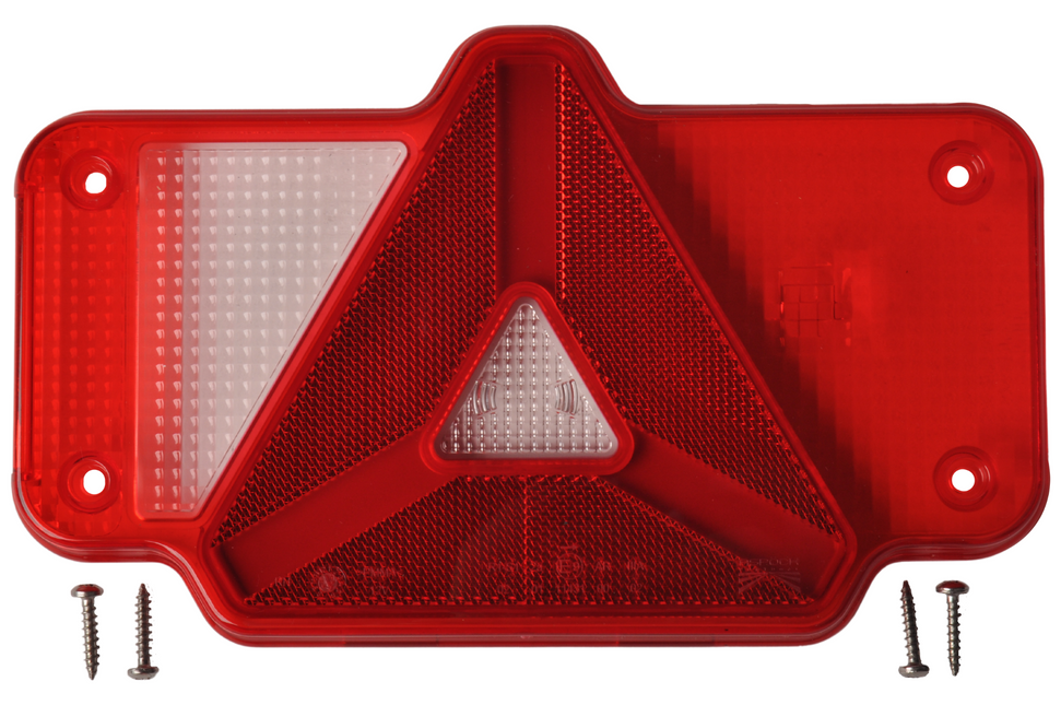 Humbaur Loses Glas Humbaur Rücklicht - rechts - 243x150 mm