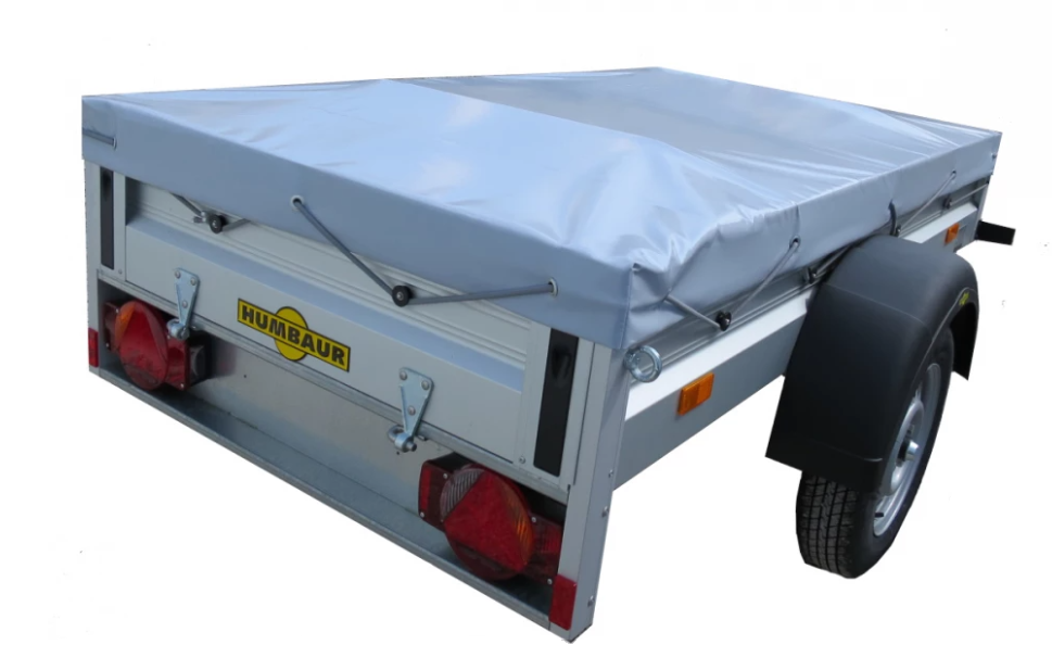 Humbaur Plane passend für Humbaur Anhänger 205x109 cm - grau