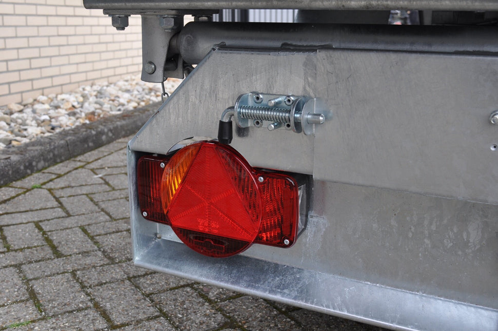 Humbaur Rückleuchte - Humbaur - links - 5-poliger Steckverbinder