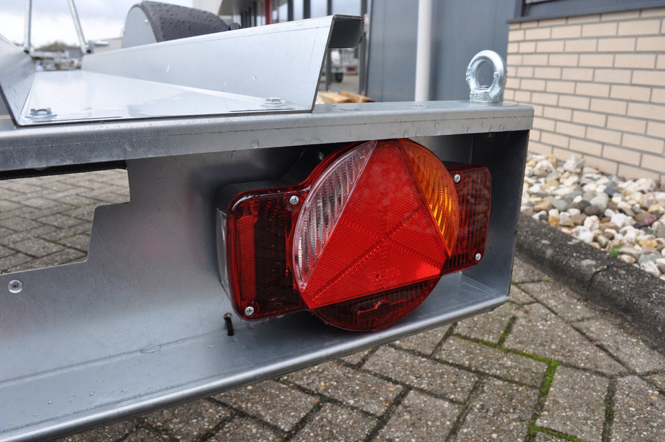 Humbaur Rückleuchte - Humbaur - rechts - 5-poliger Steckverbinder - inklusive Rückfahrleuchte