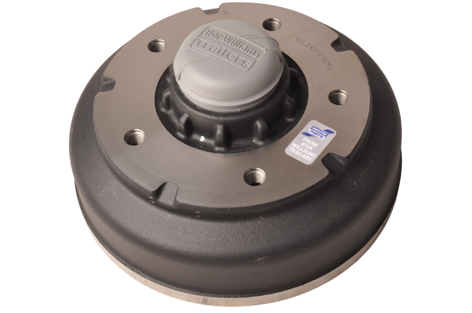 Ifor Williams for Williams Bremstrommel 250x40 – 165,1x5 – inklusive Kompaktlager