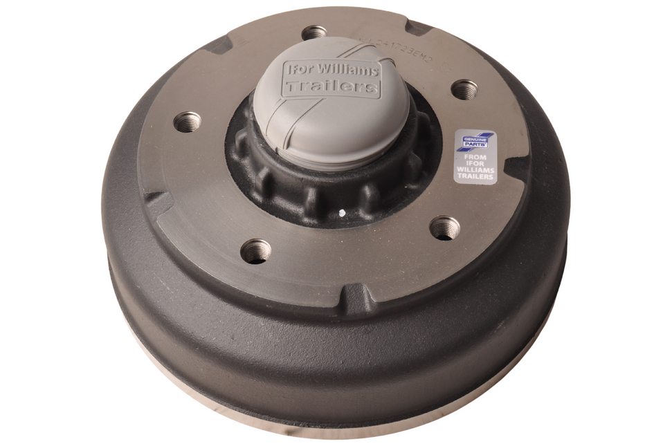 Ifor Williams for Williams Bremstrommel 250x40 – 165,1x5 – inklusive Kompaktlager