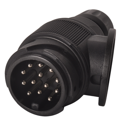 Jaeger 13-poliger Jaeger-Anhängerstecker