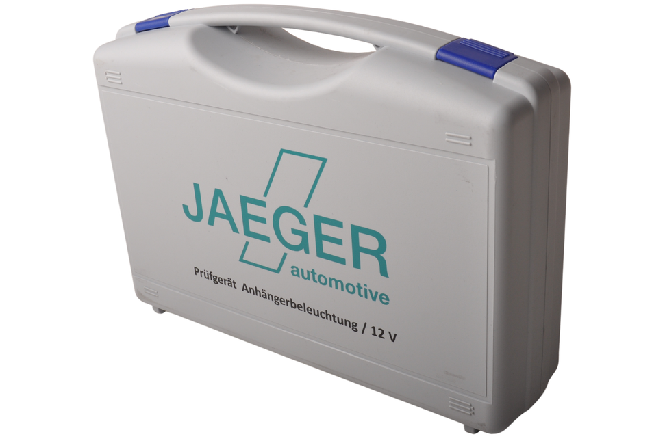 Jaeger Testkoffer 7/13 polig - universal - Jaeger-Anschluss - 12 Volt