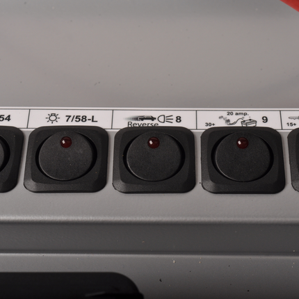 Jaeger Testkoffer 7/13 polig - universal - Jaeger-Anschluss - 12 Volt