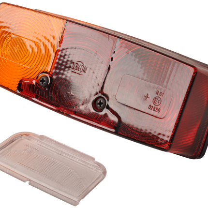 Jokon Anhänger Rückleuchte - Jokon - 3-Kammer - links - 158x64x51 mm - inklusive Kennzeichenbeleuchtung