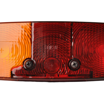 Jokon Anhänger Rückleuchte - Jokon - 3-Kammer - links - 158x64x51 mm - inklusive Kennzeichenbeleuchtung