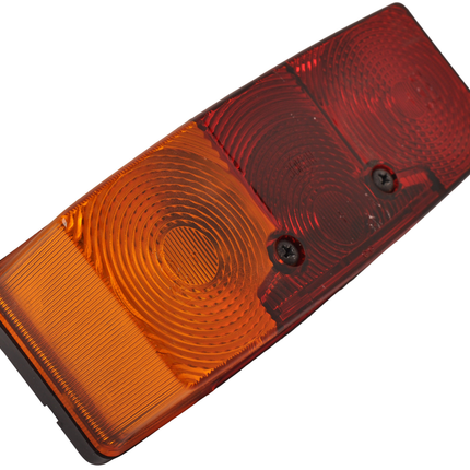 Jokon Anhänger Rückleuchte - Jokon - 3-Kammer - links - 158x64x51 mm - inklusive Kennzeichenbeleuchtung