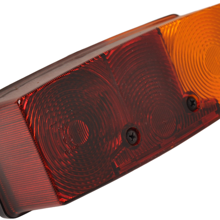 Jokon Anhänger Rückleuchte - Jokon - 3-Kammer - rechts - 158x64x51 mm - inklusive Kennzeichenbeleuchtung