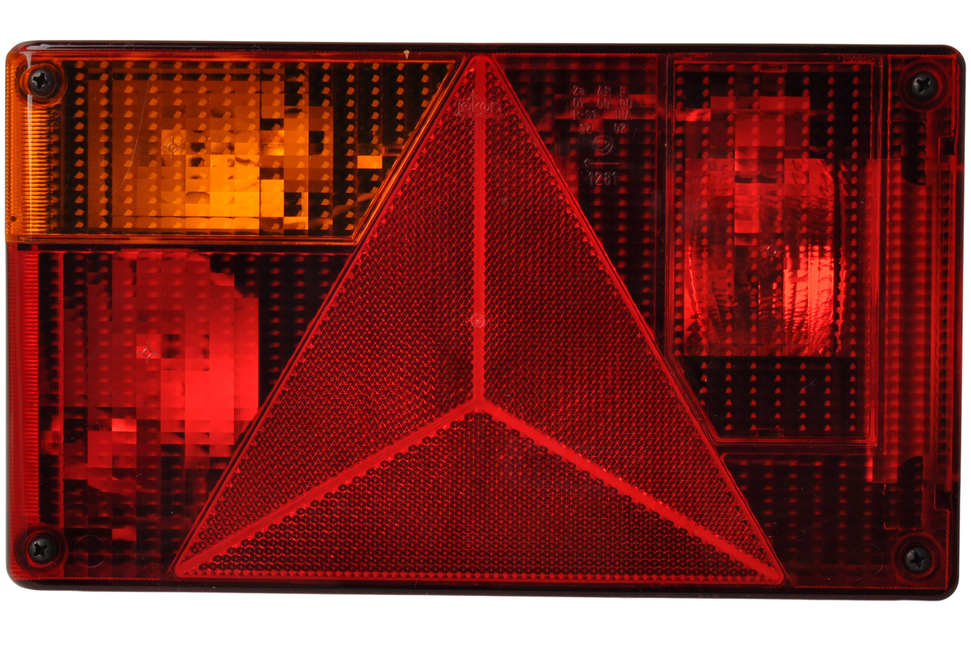 Jokon Jokon Technokon 1 Rückleuchte links - inklusive Dreiecksreflektor und Kennzeichenleuchte