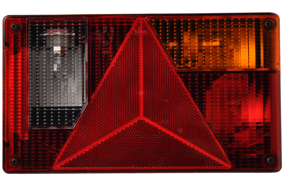Jokon Jokon Technokon 1 Rückleuchte  rechts - mit Rückfahrscheinwerfer, Dreieckrückstrahler und Kennzeichenleuchte