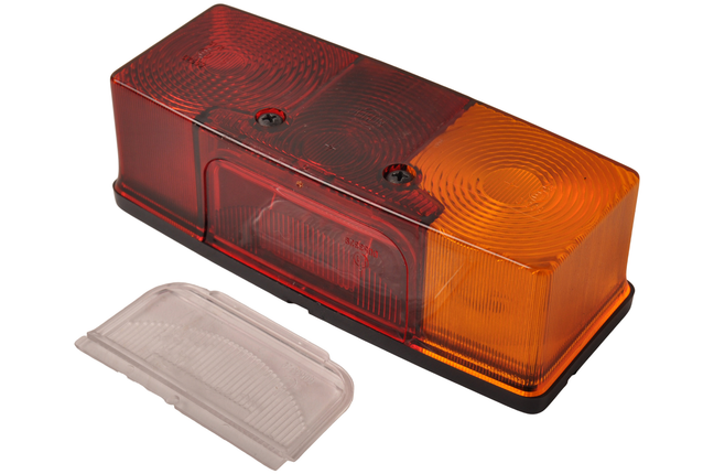 Jokon Rückleuchte - Jokon - 3-Kammer - rechts - 158x64x51 mm - inklusive Kennzeichenbeleuchtung