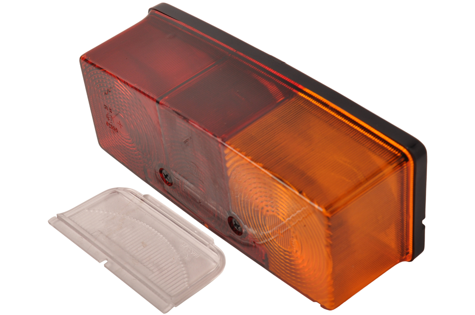 Jokon Rückleuchte - Jokon - 3-Kammer - rechts - 158x64x51 mm - inklusive Kennzeichenbeleuchtung