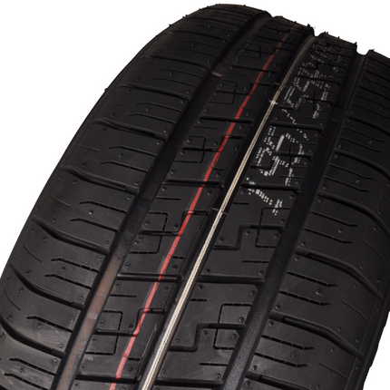 Kargotrail Komplettrad 10 Zoll - 195/55R10C Reifen + Felge - ET-4 - Mercedes Lochkreis: 5x112 - 750 kg - 10PR - 67 mm Nabendurchmesser