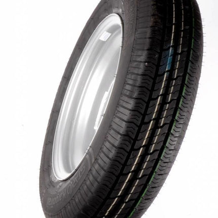 Kargotrail Komplettrad 155R13C Reifen + Felge (Lochkreis 5x112) 615 kg Nabendurchmesser 67 mm