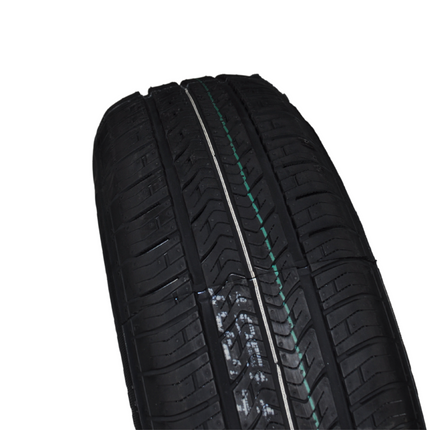 Kargotrail Komplettrad 185/70R13 Reifen + Felge (Lochkreis 4x100) 600kg Nabendurchmesser 57 mm