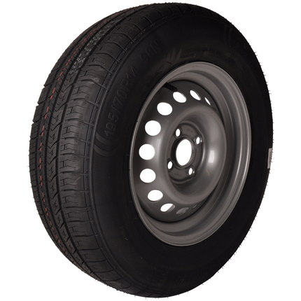 Kargotrail Komplettrad  195/70R14C (4x100) 710kg 57mm Nabe