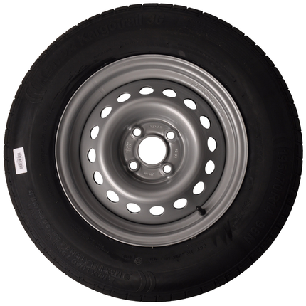 Kargotrail Komplettrad  195/70R14C (4x100) 710kg 57mm Nabe