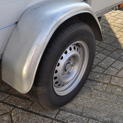 Kargotrail Komplettrad 195/70R14C Reifen + Felge (Lochkreis 5x112) 900kg Nabendurchmesser 67 mm