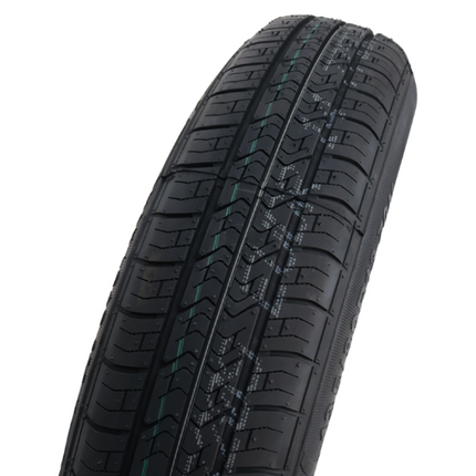 Kargotrail Komplettrad Anhänger - 135/80R13 - Lochkreis: 4x130 - Tragfähigkeit: 335 kg - Nabendurchmesser: 85 mm