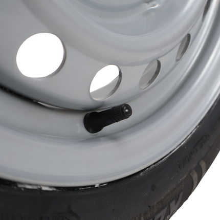 Kargotrail Komplettrad Anhänger - 135/80R13 - Lochkreis: 4x130 - Tragfähigkeit: 335 kg - Nabendurchmesser: 85 mm
