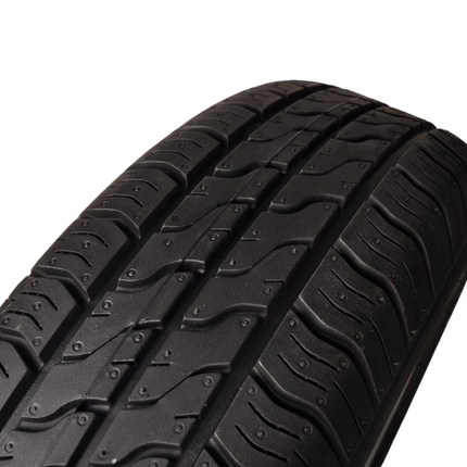 Kargotrail Komplettrad Anhänger - 145/70R13 - Lochkreis: 4x115 -Tragfähigkeit: 425 kg - Nabendurchmesser: 85 mm