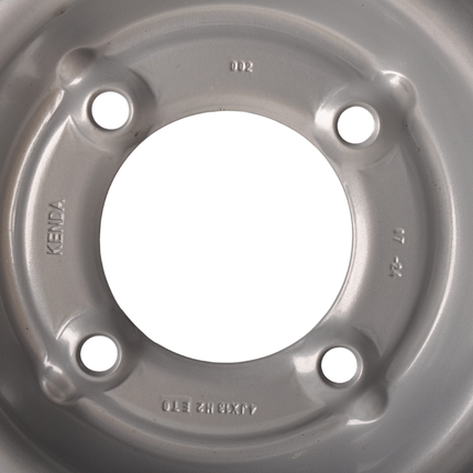 Kargotrail Komplettrad Anhänger - 145/70R13 - Lochkreis: 4x115 -Tragfähigkeit: 425 kg - Nabendurchmesser: 85 mm