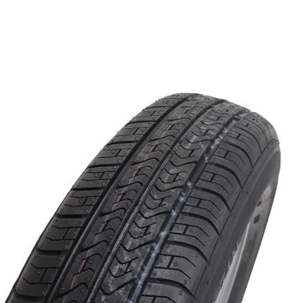 Kargotrail Komplettrad Anhänger - 145/80R10(145R10) - Lochkreis: 4x101,6 - Tragfähigkeit: 375 kg - Nabendurchmesser: 67 mm - 4PR