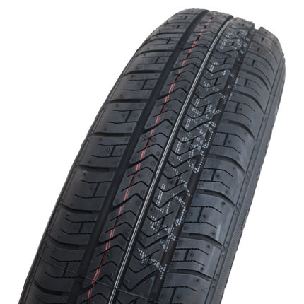 Kargotrail Komplettrad Anhänger - 145/80R13 - Lochkreis: 4x130 - Tragfähigkeit: 425 kg - Nabendurchmesser: 85 mm