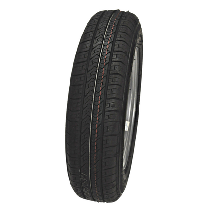 Kargotrail Komplettrad Anhänger - 145R13 - Lochkreis: 4x130 - Tragfähigkeit: 425 kg - Nabendurchmesser: 85 mm